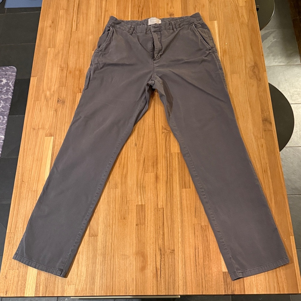 Everlane Men's Charcoal Chinos 33 x 32